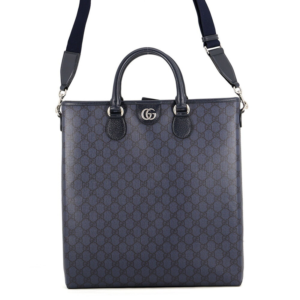 Gucci GG Supreme Medium Leather Tote Bag 792118 GUCCI 2-way Shoulder Handbag